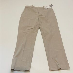 Uniqlo EZY Ankle Trousers 2way Stretch